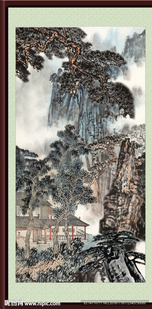泰山风光