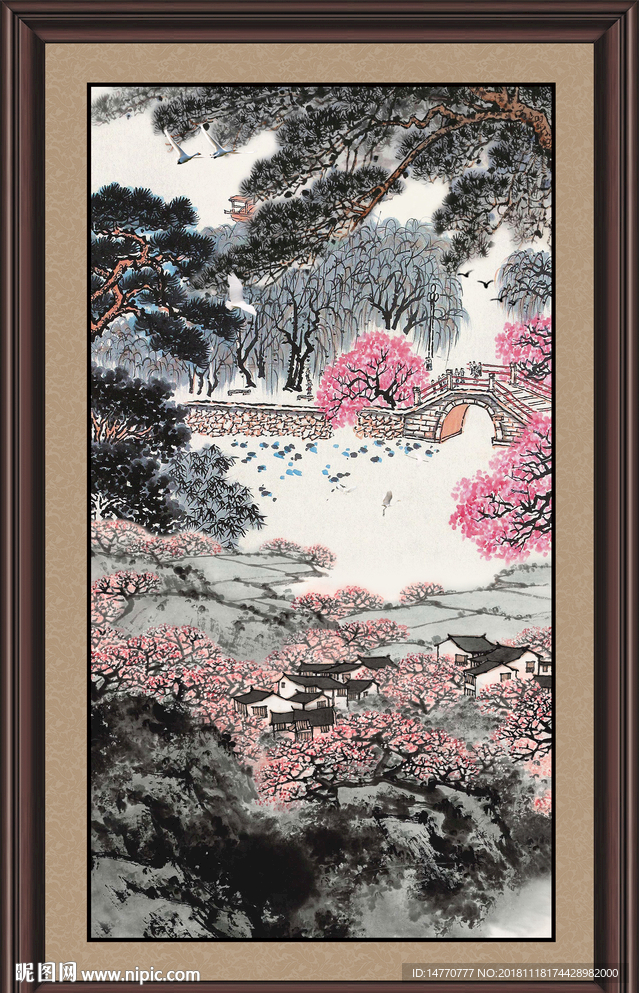 泰山风光