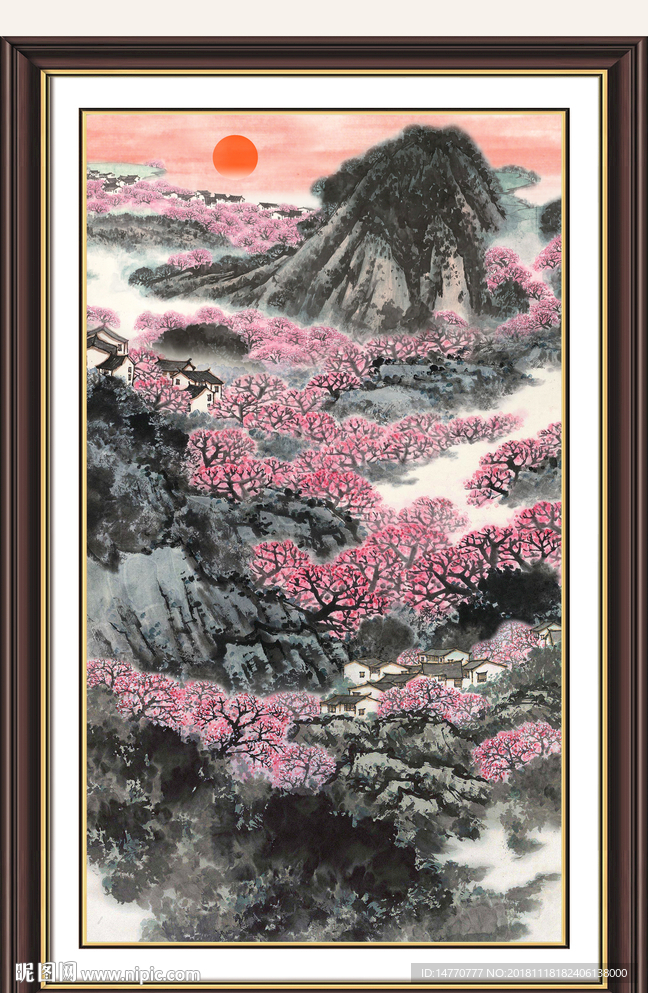 泰山风光