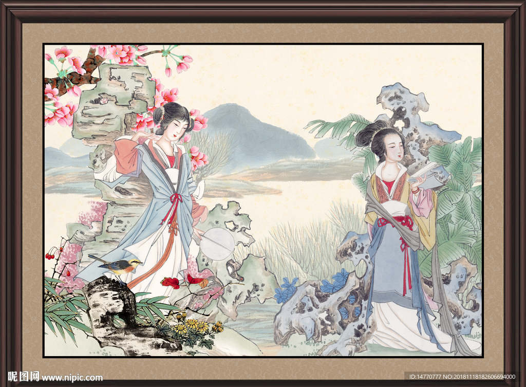 仕女图