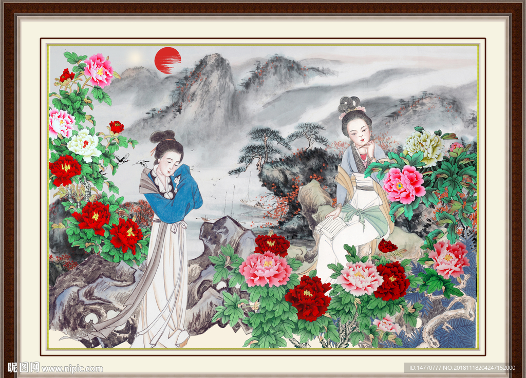 仕女图
