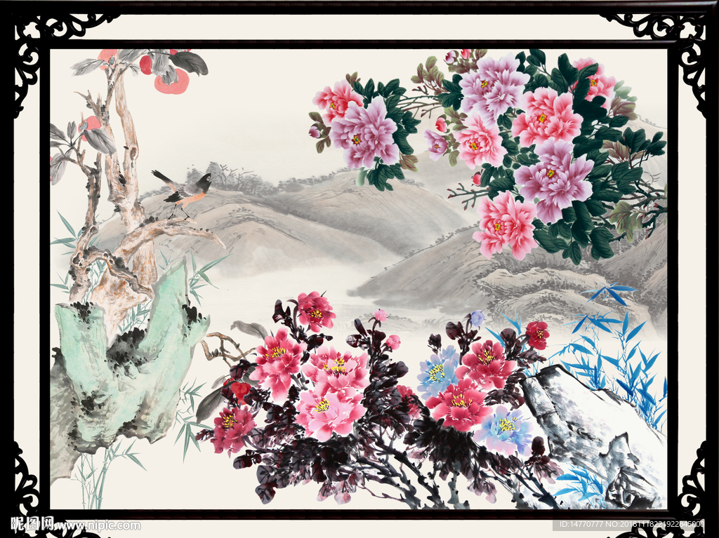 富贵牡丹
