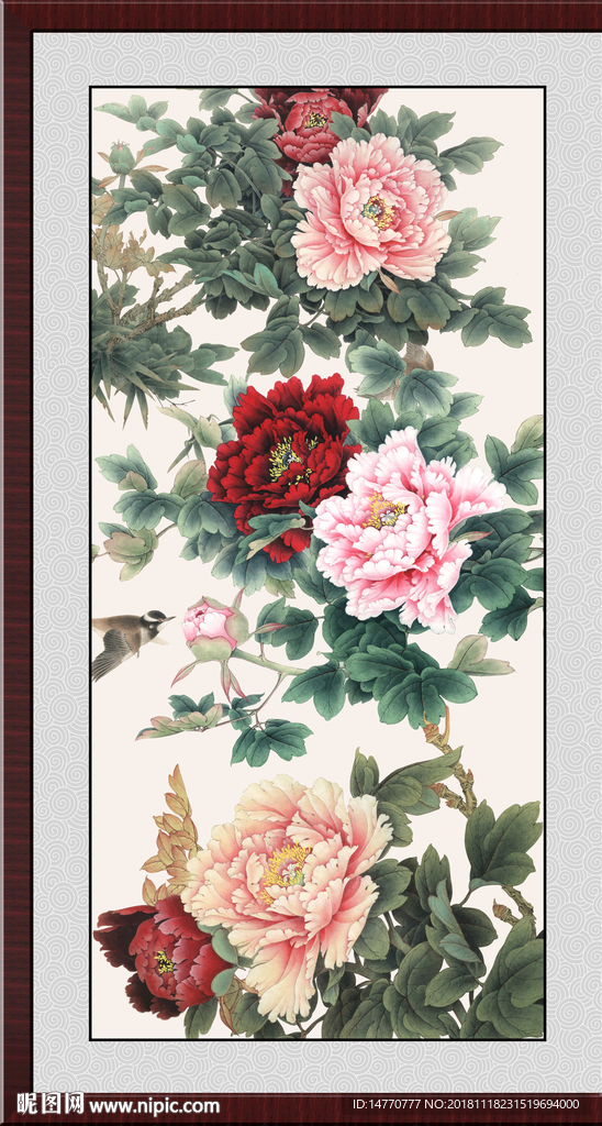 富贵牡丹