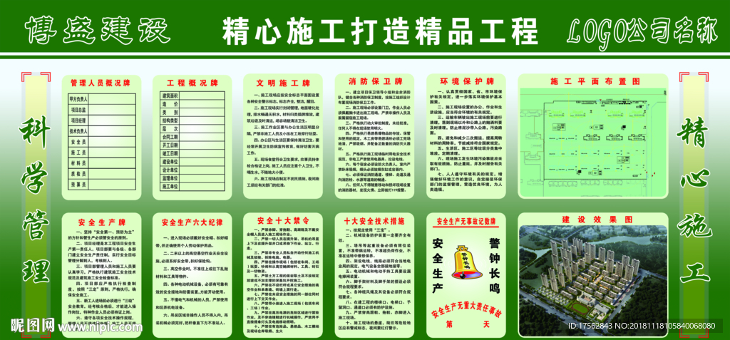 工地10牌2图