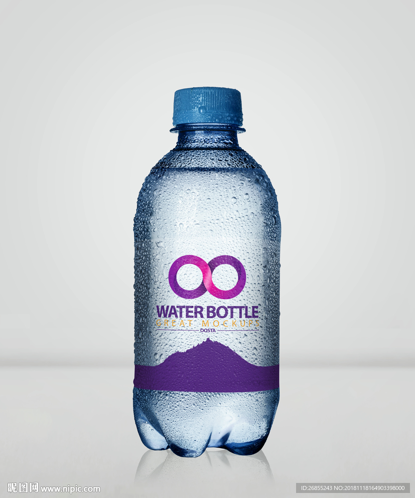 矿泉水样机