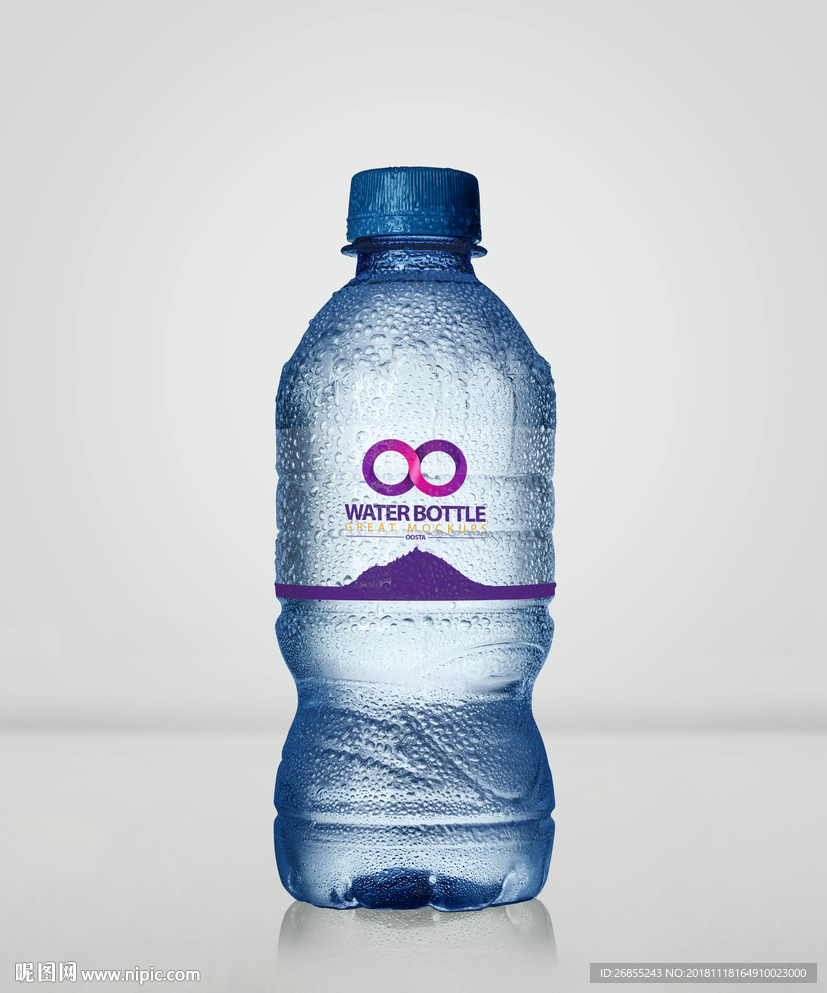 矿泉水样机