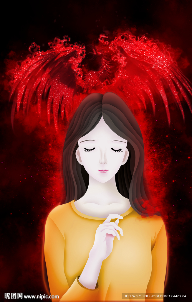 女孩