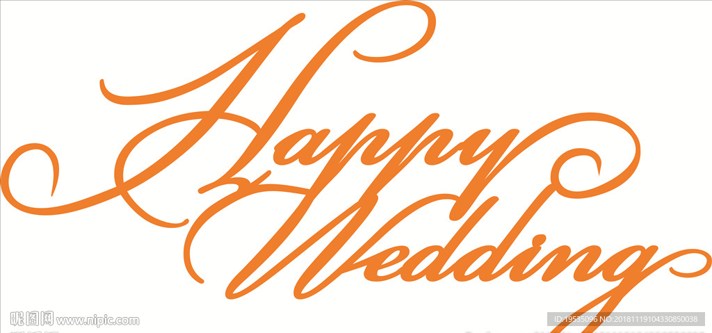 婚礼logo wedding