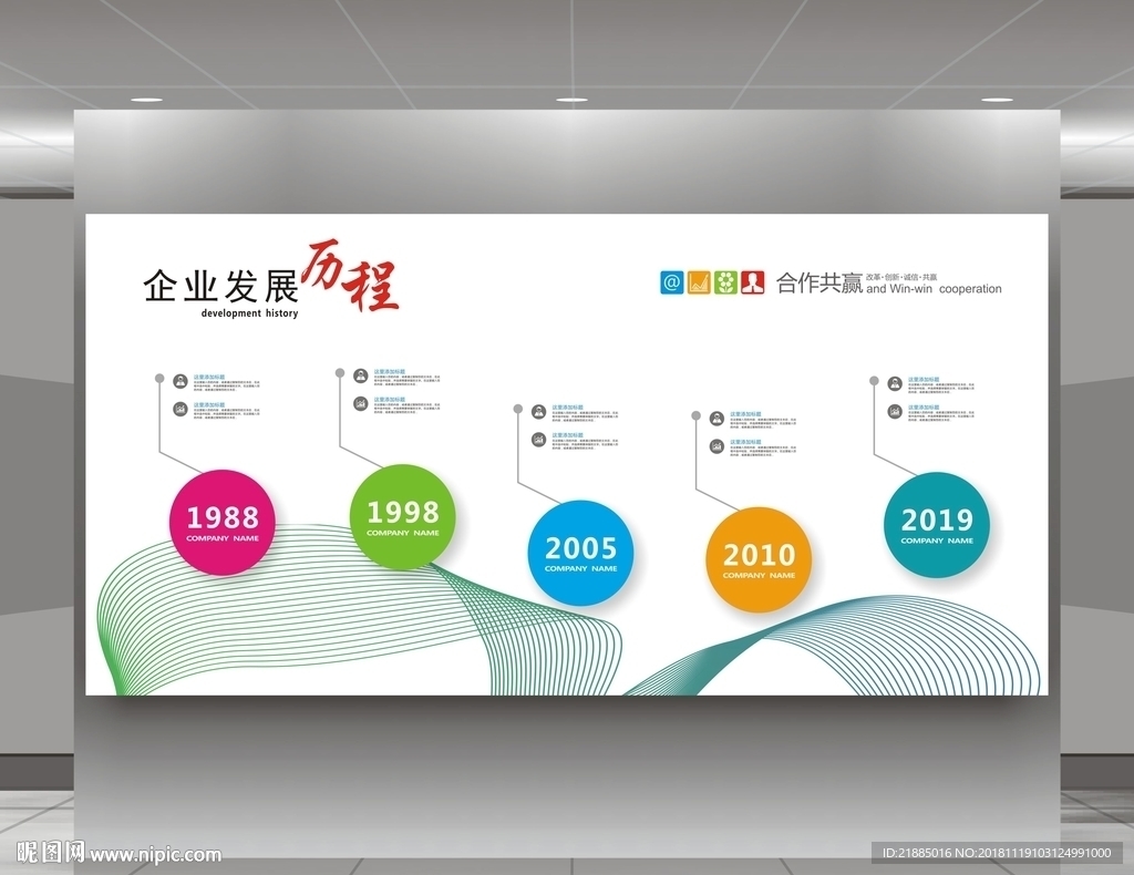 企业发展历程