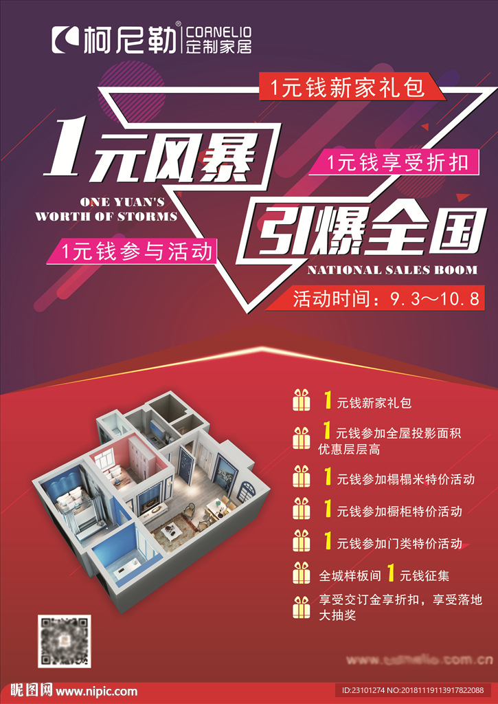 柯尼勒九月一元风暴引爆全国
