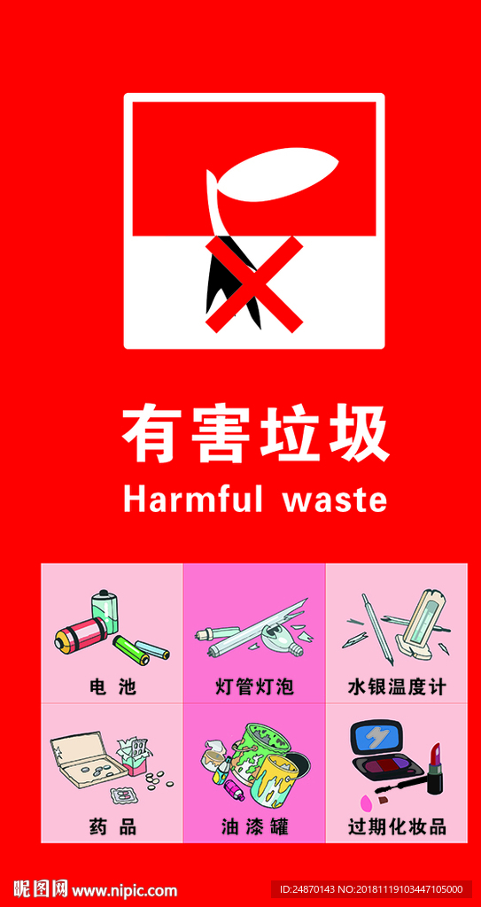 有害垃圾