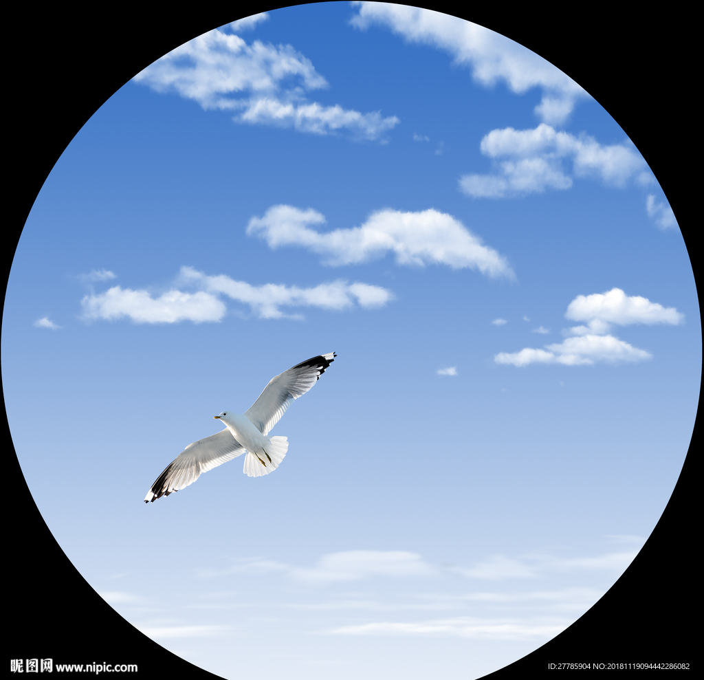 天空
