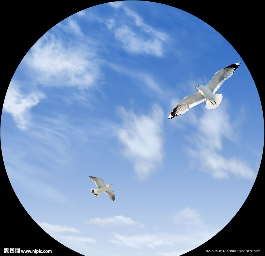 天空