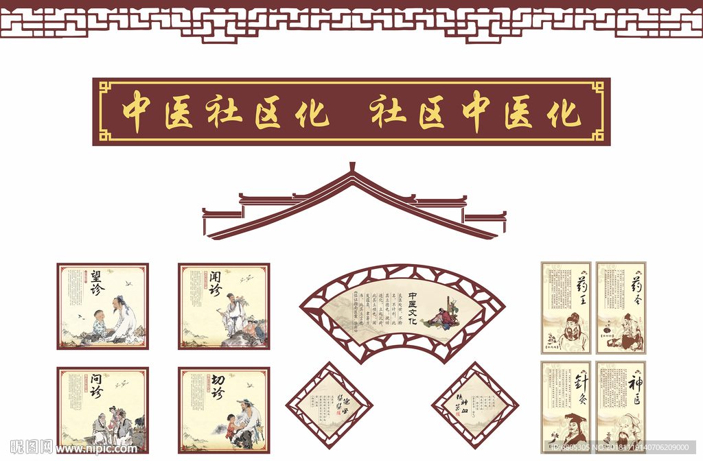 中医文化墙