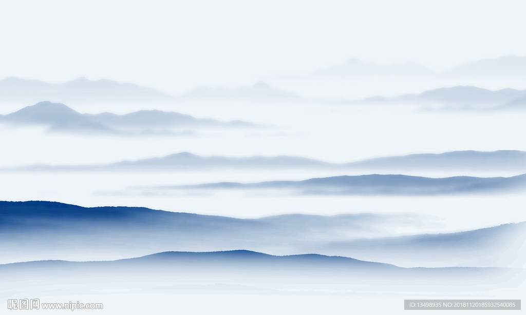 水墨山水
