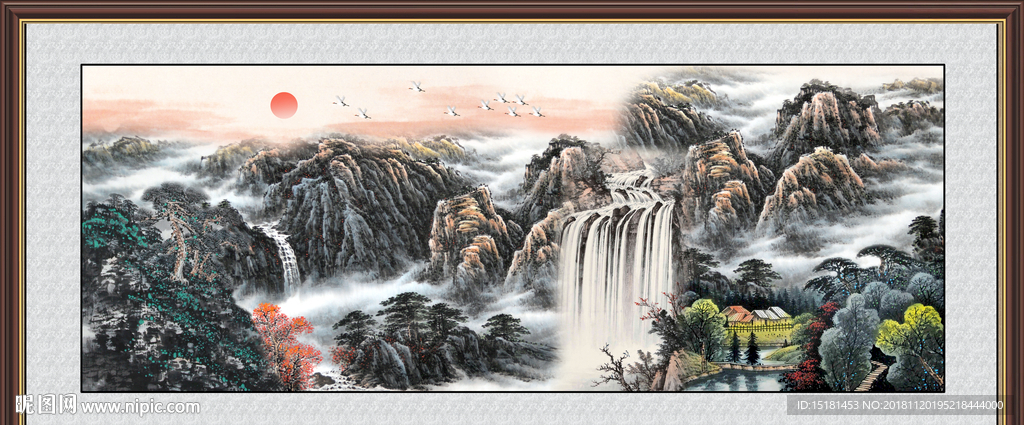旭日东升