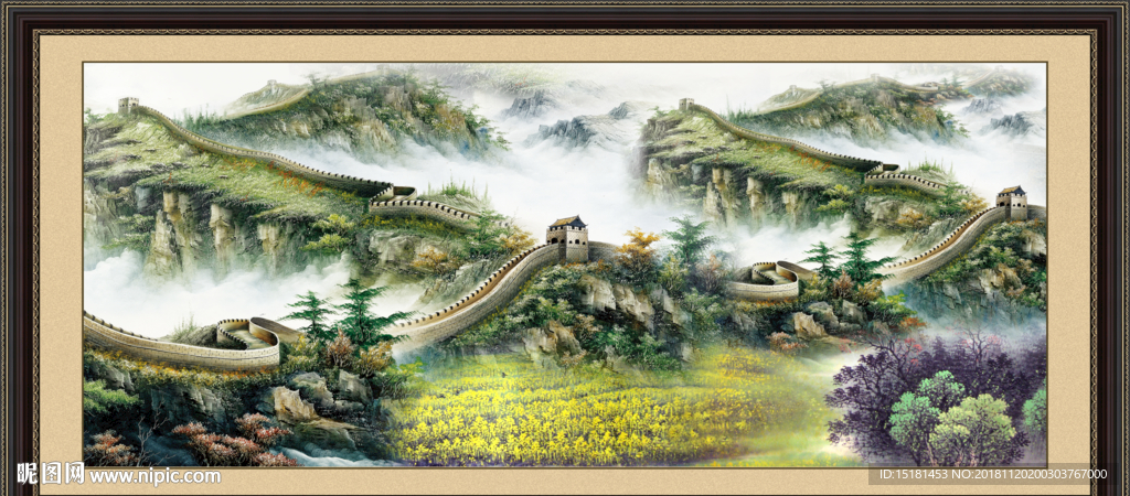 江山如画