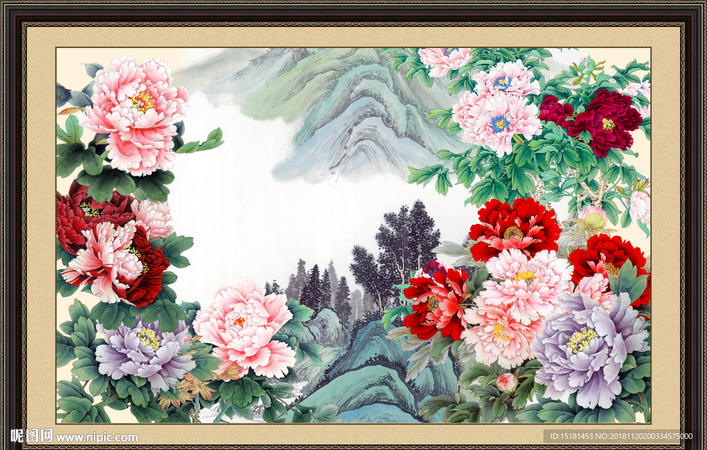 富贵牡丹
