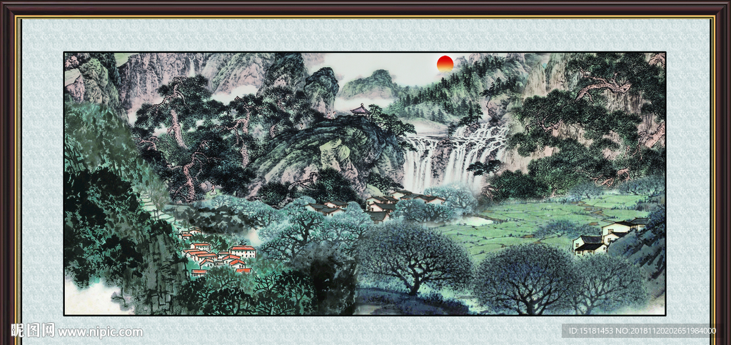 江山如画