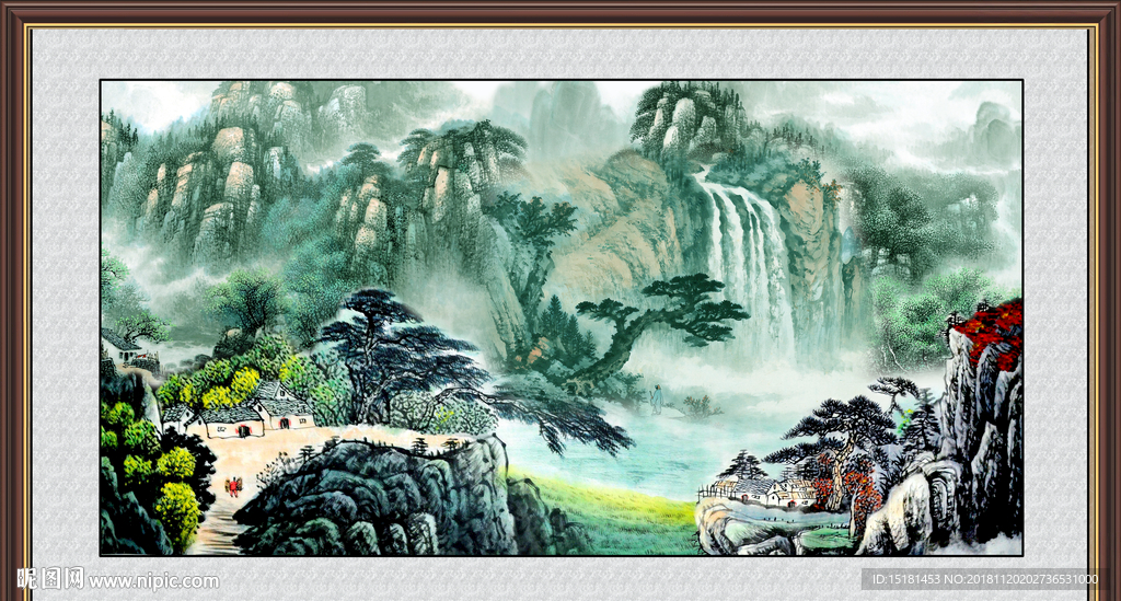 江山如画