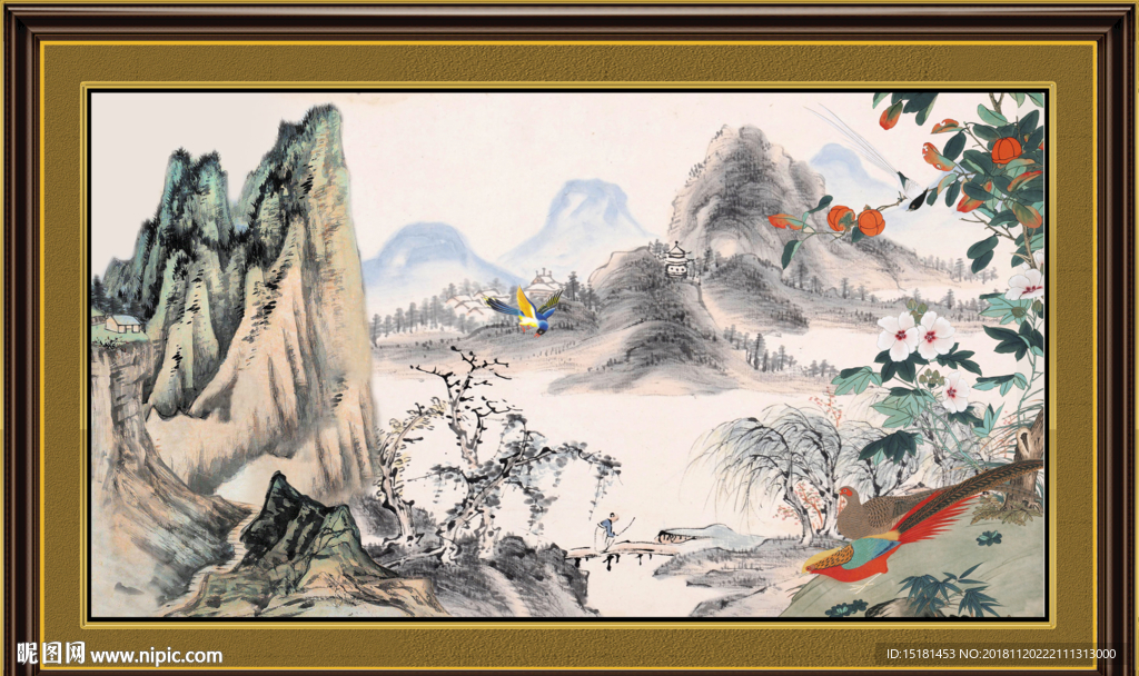 国画花鸟