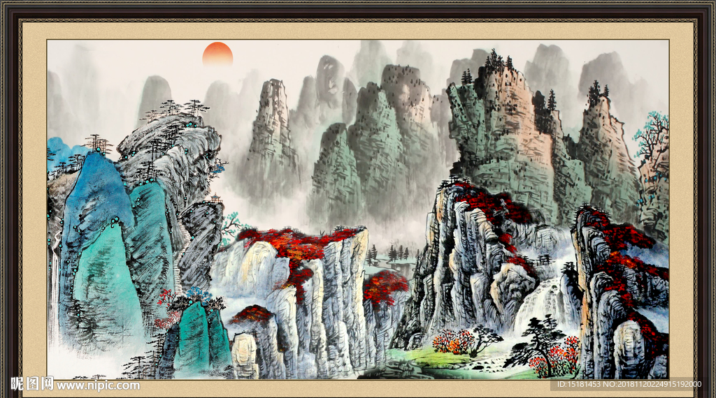 江山如画
