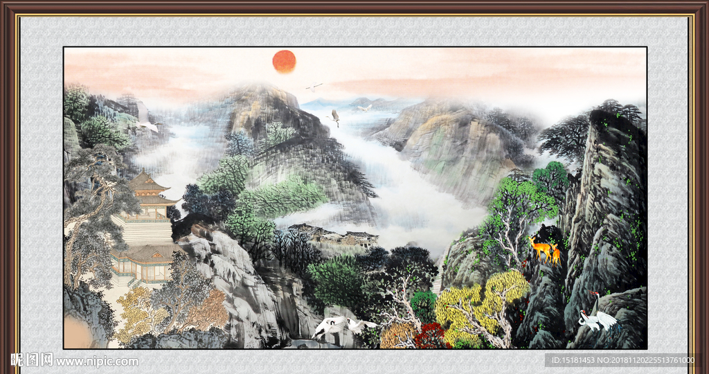 紫气东来