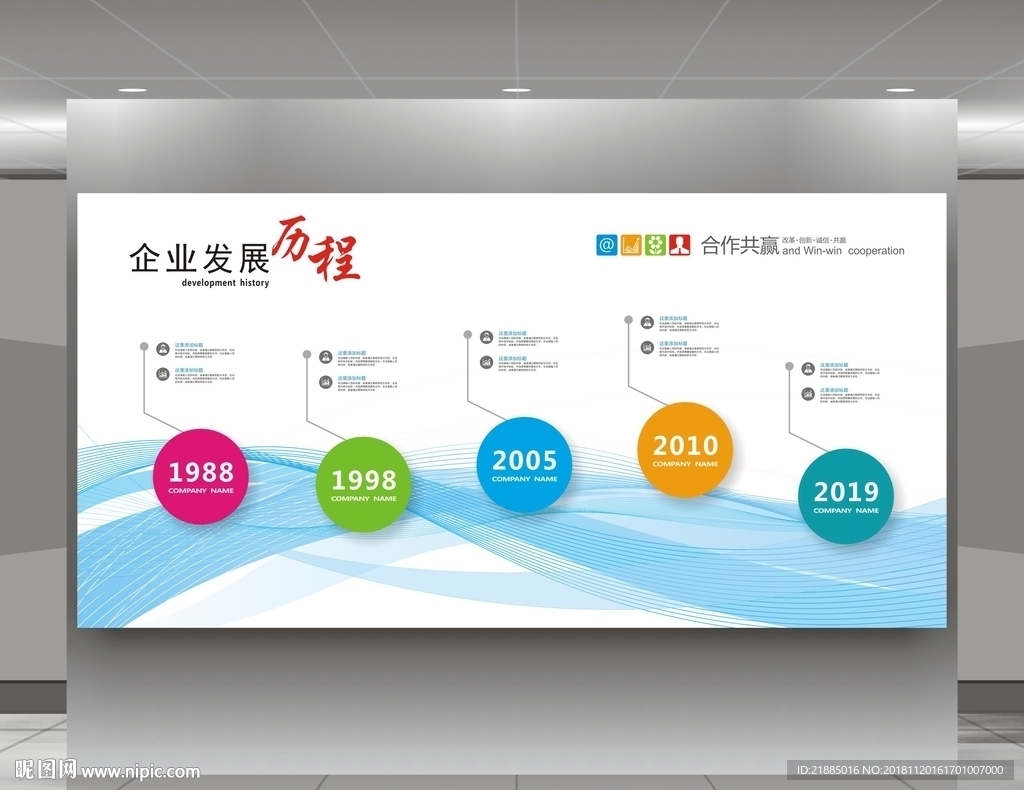 企业发展历程