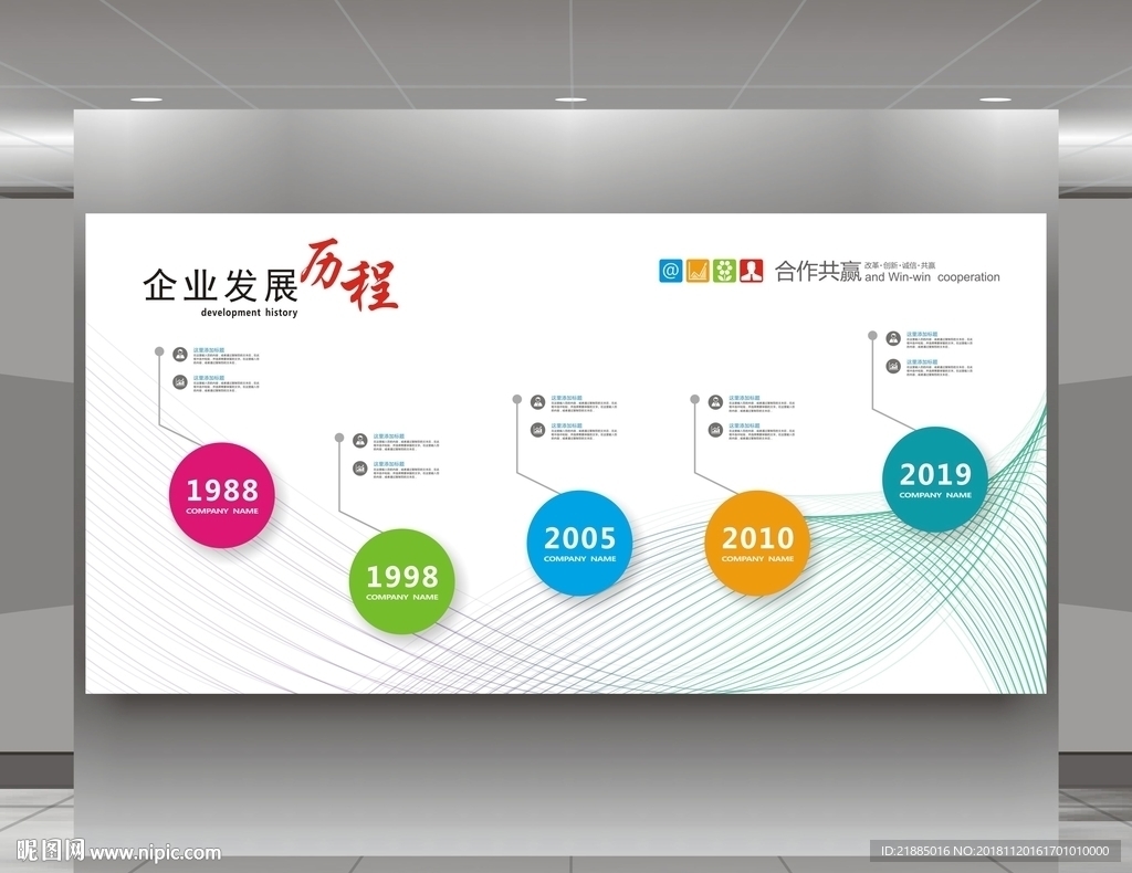企业发展历程
