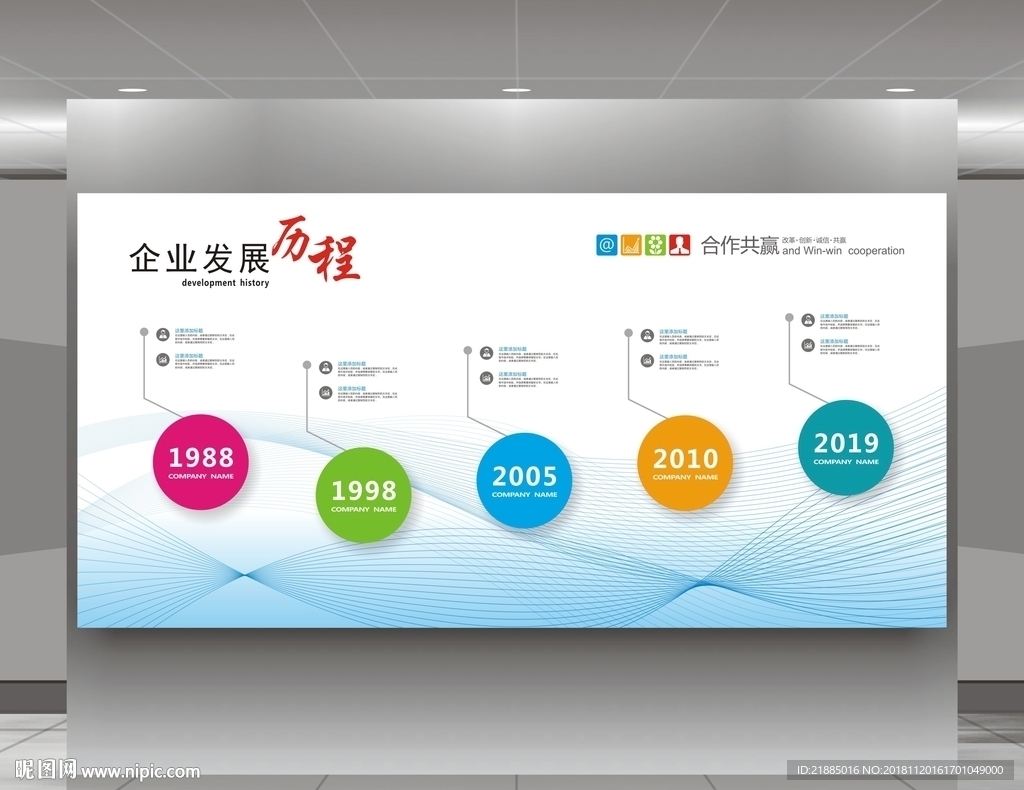 企业发展历程