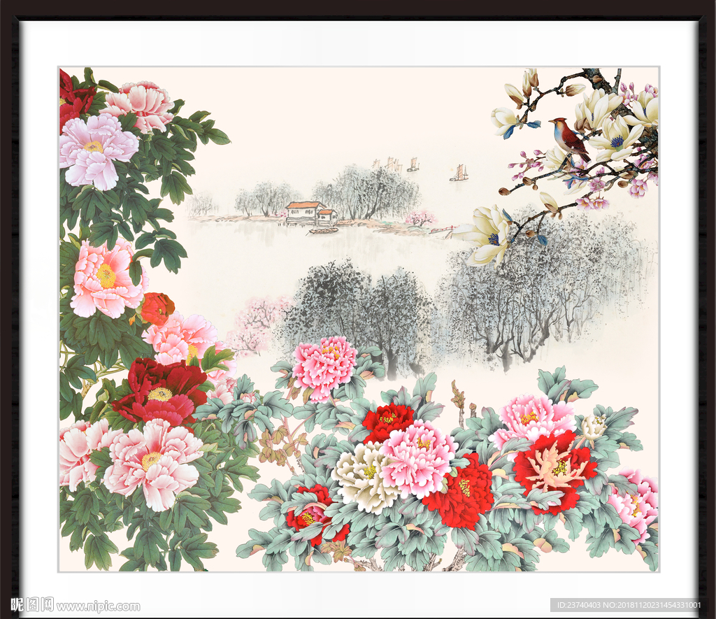 花开富贵