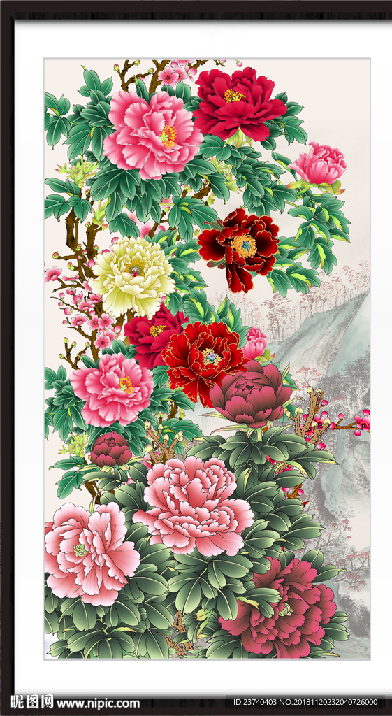 花开富贵