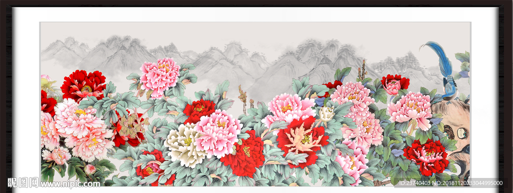花开富贵