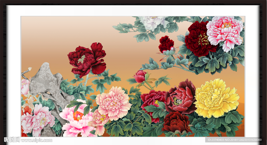 花开富贵