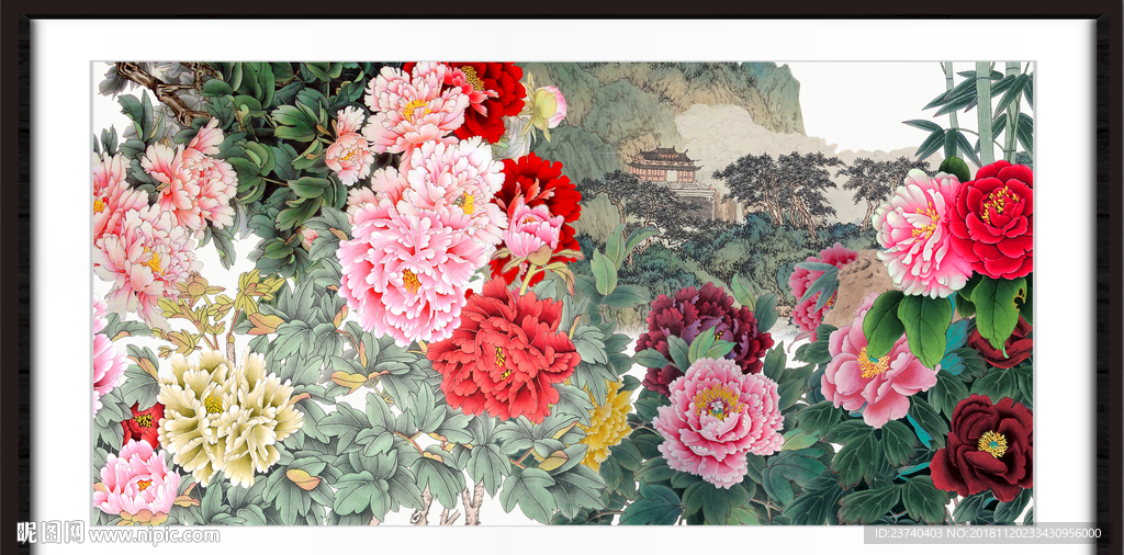 花开富贵