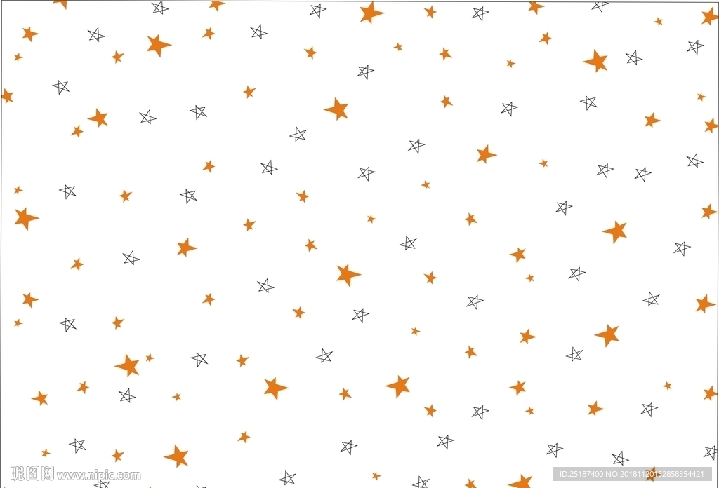 小星星背景素材