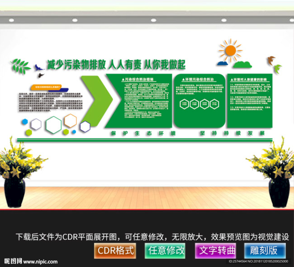 保护环境