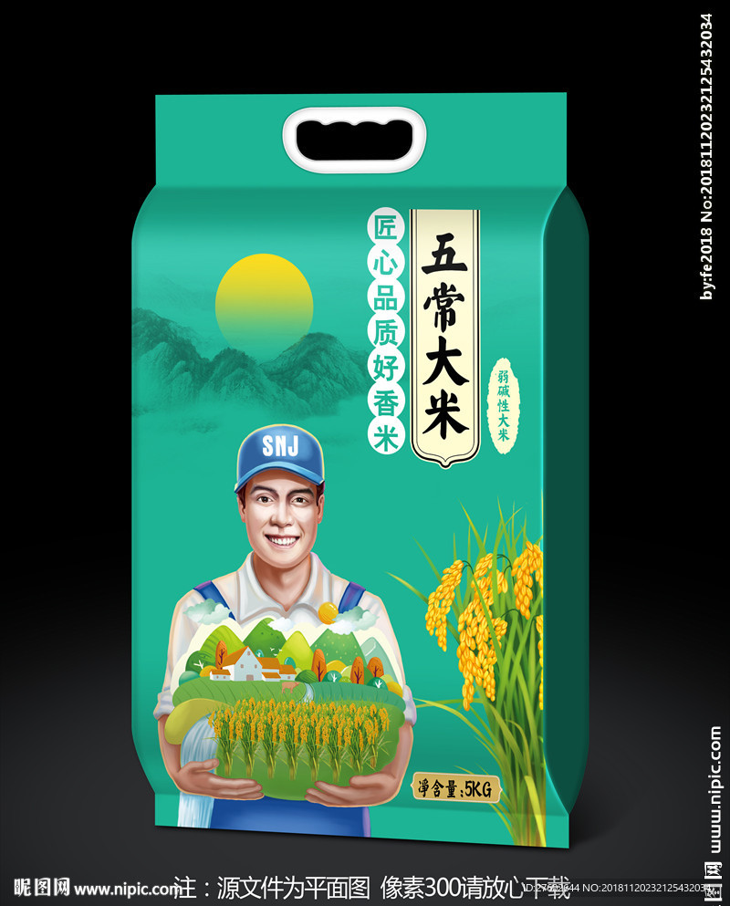 大米包装