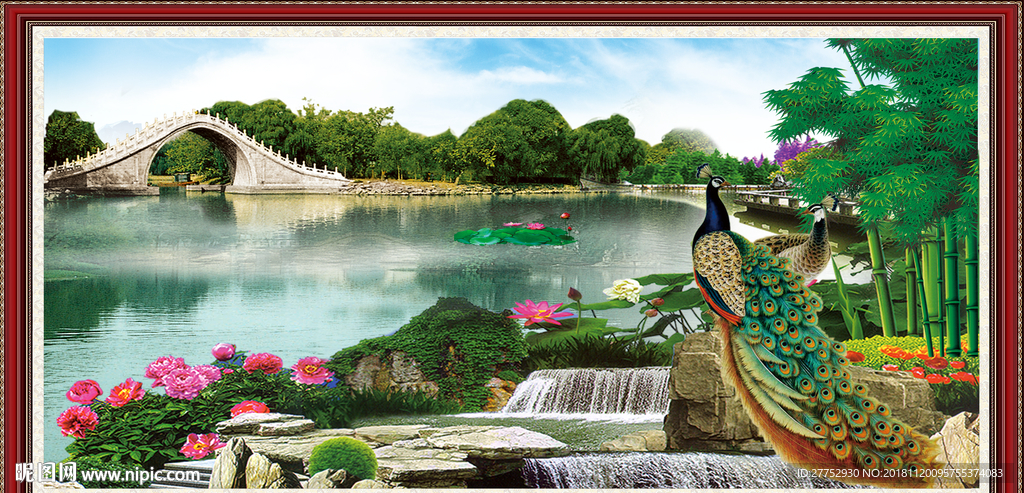 风景如画