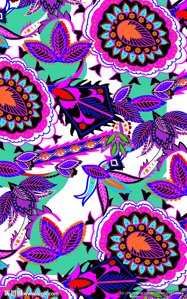 花纹