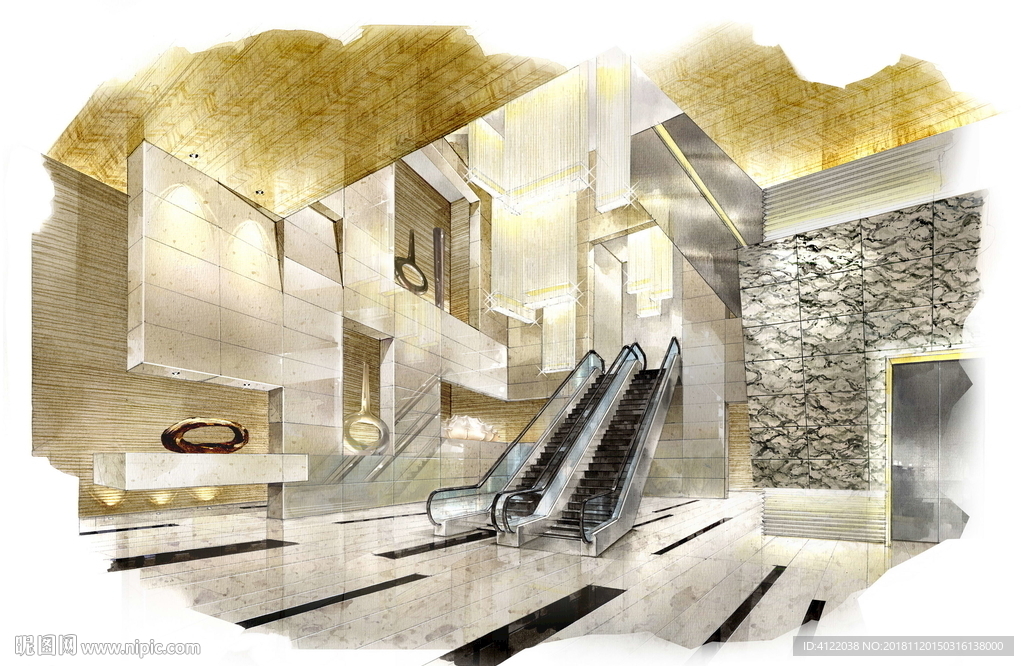 五星级酒店 酒店施工图 酒店设