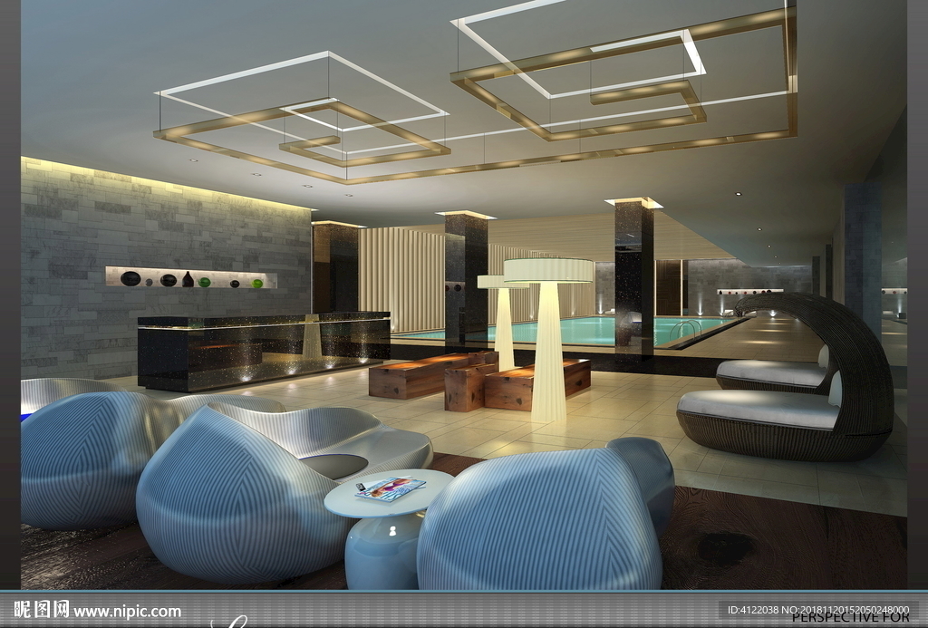 五星级酒店 酒店施工图 酒店设