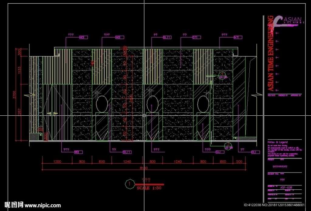 五星级酒店 酒店施工图 酒店设