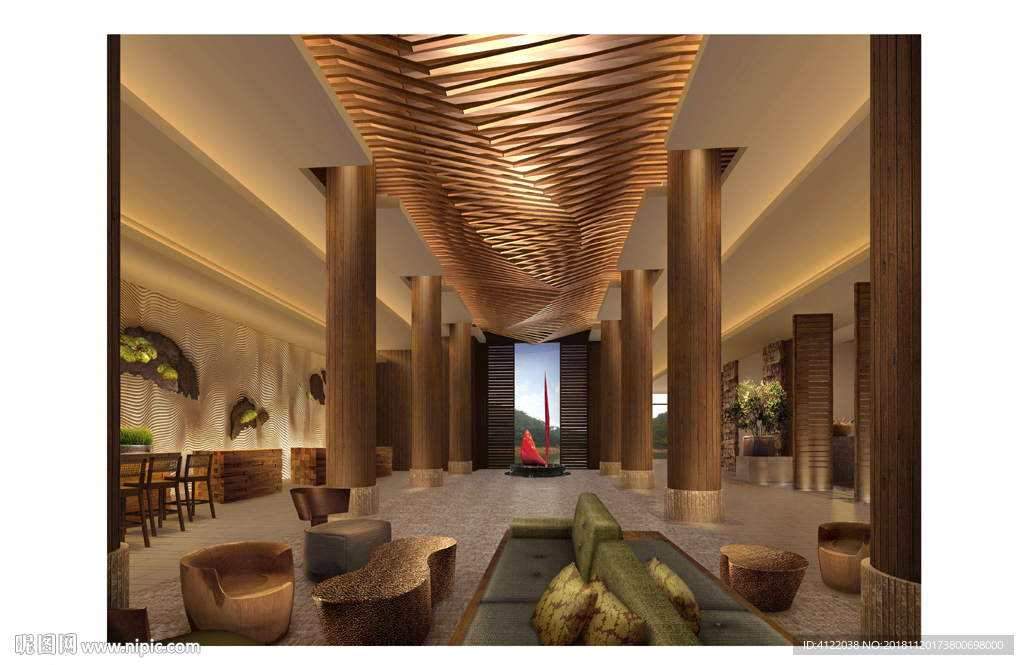 五星级酒店 酒店施工图 酒店设