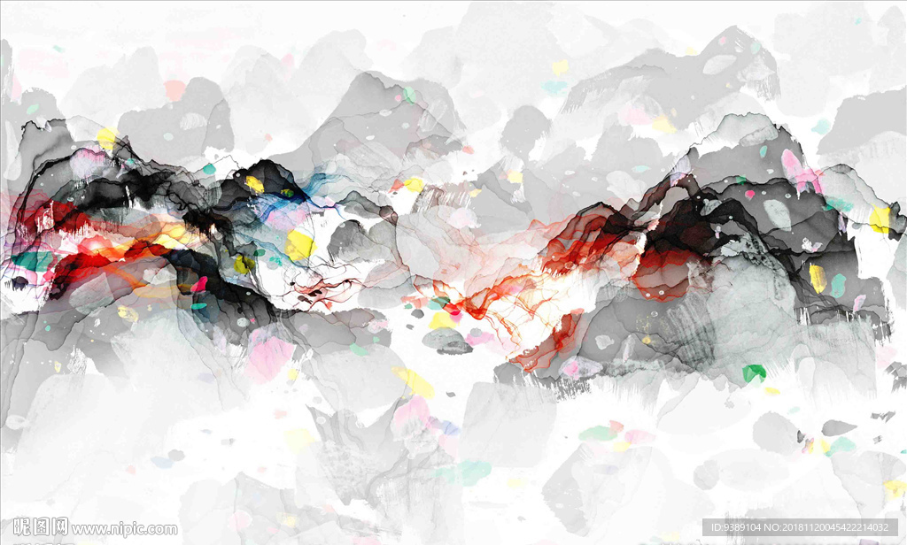 水墨画