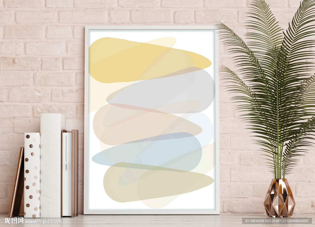 北欧装饰画 小清新装饰画