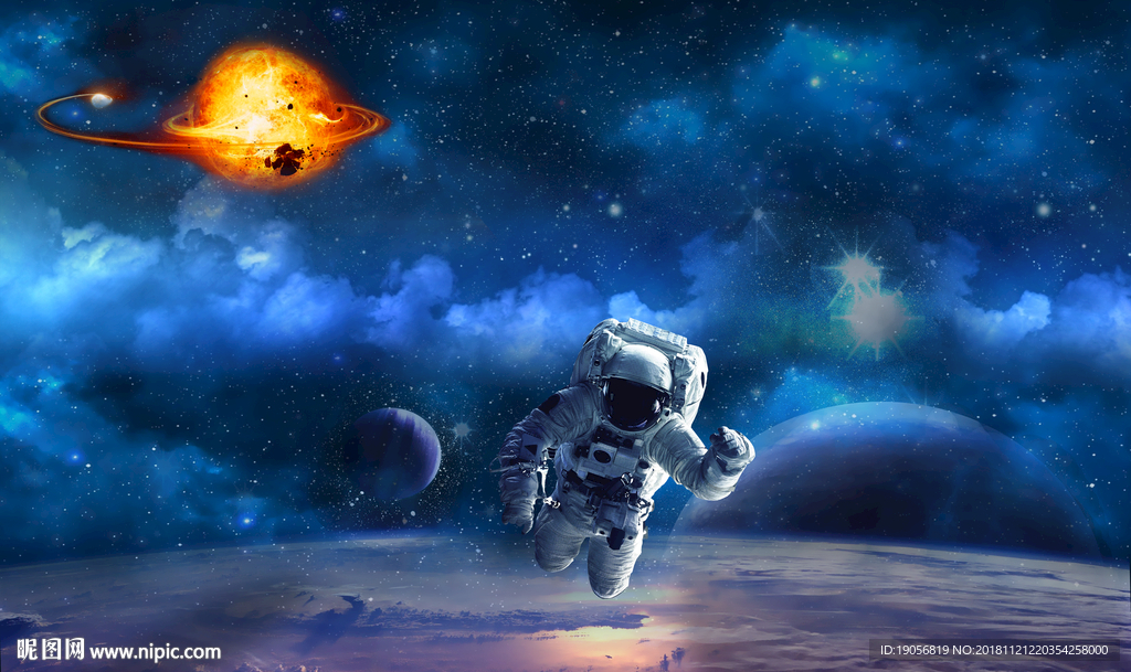 宇宙太空宇航员