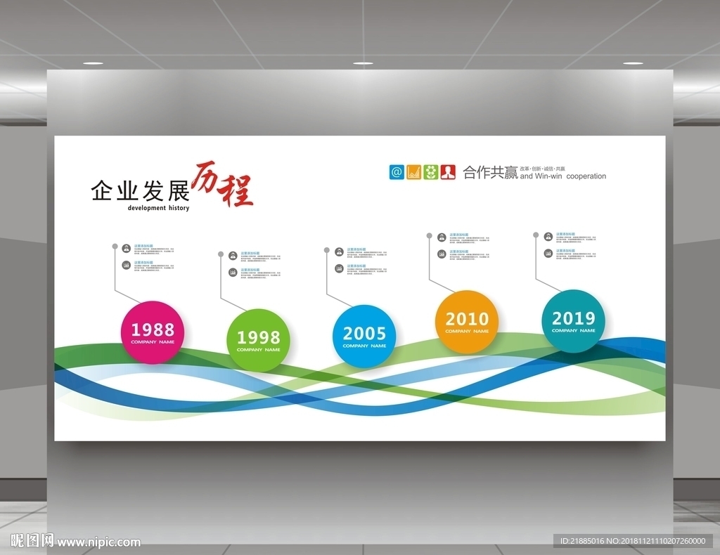 企业发展历程