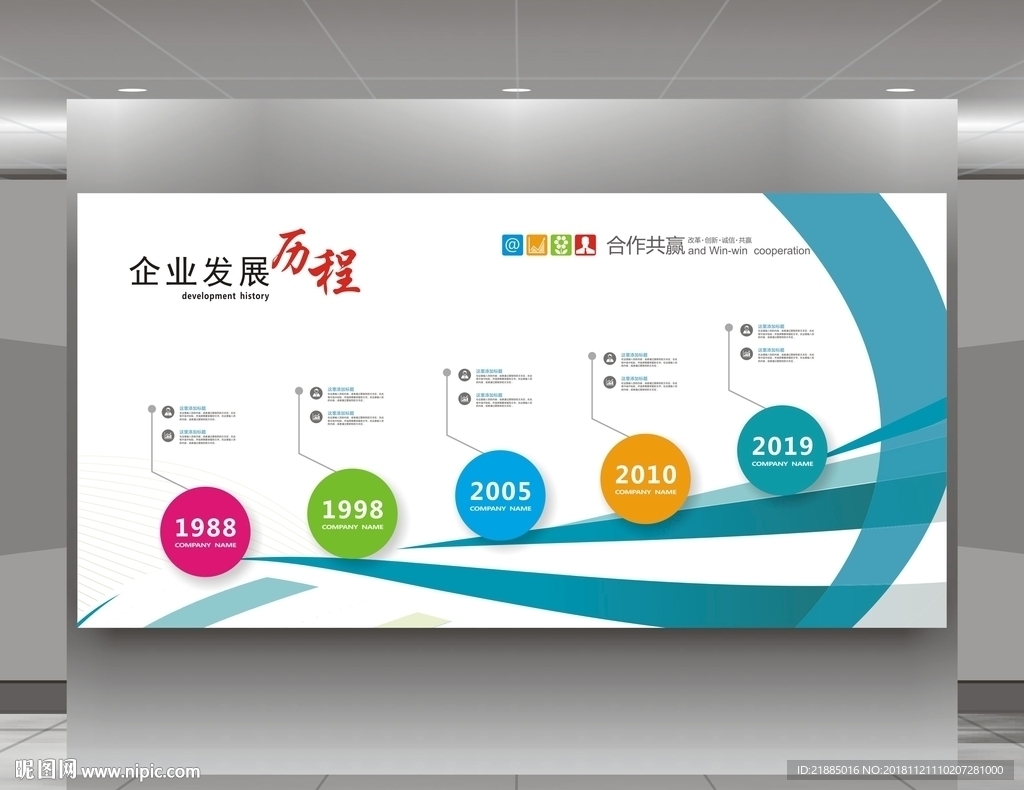 企业发展历程