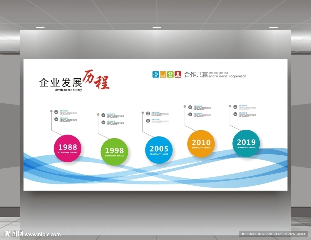 企业发展历程